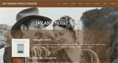 Desktop Screenshot of jayandmolly.com