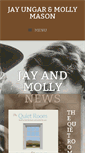 Mobile Screenshot of jayandmolly.com