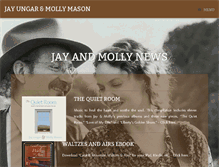 Tablet Screenshot of jayandmolly.com